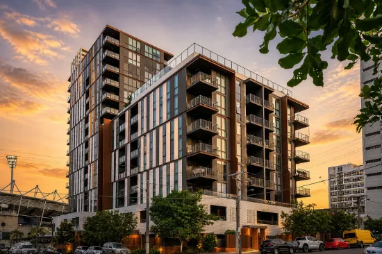 810/18 Duke Street, Kangaroo Point, Qld 4169