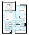 810/2C Appleroth Street, Melrose Park, NSW 2114-Floorplan