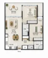 810/30 Festival Place, Newstead, Qld 4006-Floorplan