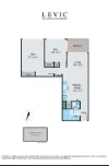 810/320 Plummer Street, Port Melbourne, Vic 3207-Floorplan