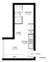 810/480 Collins St, Melbourne, Vic 3000-Floorplan