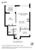 810/7 Magdalene Terrace, Wolli Creek, NSW 2205-Floorplan