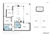 811/11 David Street, Richmond, Vic 3121-Floorplan