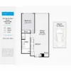 811/128 Brookes Street, Fortitude Valley, Qld 4006-Floorplan