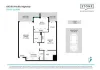 811/150 Pacific Highway, North Sydney, NSW 2060-Floorplan