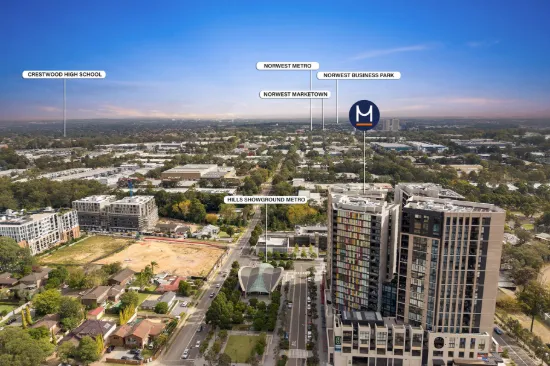 811/2 Mandala Parade, Castle Hill, NSW 2154-Image