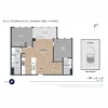 811/275 Wickham Street, Fortitude Valley, Qld 4006-Floorplan