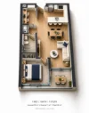 811/289 Grey Street, South Brisbane, Qld 4101-Floorplan