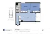 811/33-43 Batman Street, West Melbourne, Vic 3003-Floorplan