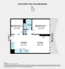 811/50 Albert Road, South Melbourne, Vic 3205-Floorplan