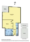 811/594 St Kilda Road, Melbourne, Vic 3000-Floorplan