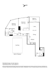812/18 Claremont Street, South Yarra, Vic 3141-Floorplan