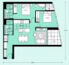 812/2 Furzer Street, Phillip, ACT 2606-Floorplan