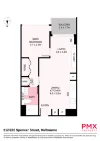 812/220 Spencer Street, Melbourne, Vic 3000-Floorplan