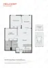813/83 Sutton Street, North Melbourne, Vic 3051-Floorplan
