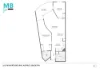 815/86-88 Northbourne Avenue, Braddon, ACT 2612-Floorplan