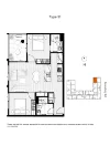 816/139 Boundary Road, North Melbourne, Vic 3051-Floorplan