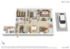82/83 Whiteman Street, Southbank, Vic 3006-Floorplan