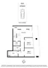 823/626 Heidelberg Road, Alphington, Vic 3078-Floorplan