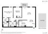83/1 Riverside Quay, Southbank, Vic 3006-Floorplan
