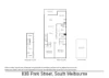 83B Park Street, South Melbourne, Vic 3205-Floorplan