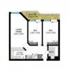 84/336 Sussex Street, Sydney, NSW 2000-Floorplan