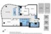 8407/70 Southbank Boulevard, Southbank, Vic 3006-Floorplan