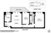85/11 Sutherland Crescent, Darling Point, NSW 2027-Floorplan