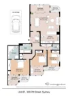 87/308 Pitt Street, Sydney, NSW 2000-Floorplan