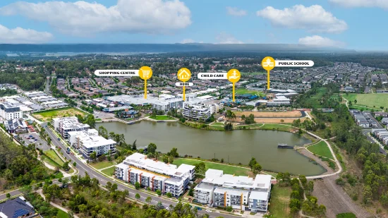 87/56 Lakeside Parade, JORDAN SPRINGS NSW 2747 - For Rent