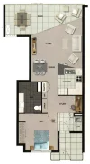 87/57 Grand Parade, Kawana Island, Qld 4575-Floorplan