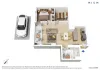 87/99 Whiteman Street, Southbank, Vic 3006-Floorplan