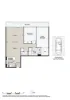 88/632 St Kilda Road, Melbourne, Vic 3004-Floorplan