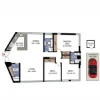 8C/21 Thornton Street, Darling Point, NSW 2027-Floorplan