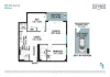 9/12 Park Avenue, Waitara, NSW 2077-Floorplan