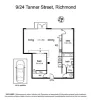 9/24 Tanner Street, Richmond, Vic 3121-Floorplan