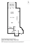 9/244-246 William Street, Potts Point, NSW 2011-Floorplan