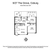 9/27 The Grove, Coburg, Vic 3058-Floorplan