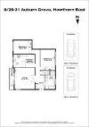 9/29-31 Auburn Grove, Hawthorn East, Vic 3123-Floorplan