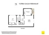9/2b Milner Crescent, Wollstonecraft, NSW 2065-Floorplan