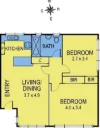 9/364 Carlisle Street, Balaclava, Vic 3183-Floorplan