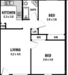 9/508 Melbourne Road, Newport, Vic 3015-Floorplan