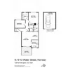 9/8-12 Water Street, Hornsby, NSW 2077-Floorplan