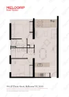 901/25 Therry Street, Melbourne, Vic 3000-Floorplan