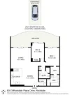 901/3 Rockdale Plaza Drive, Rockdale, NSW 2216-Floorplan