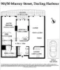 901/50 Murray Street, Sydney, NSW 2000-Floorplan