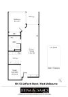 901/58 Jeffcott Street, West Melbourne, Vic 3003-Floorplan