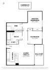 901/610 St Kilda Road, Melbourne, Vic 3004-Floorplan