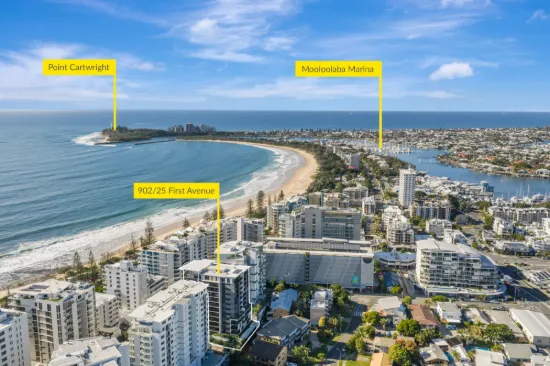902/25 First Avenue, Mooloolaba, Qld 4557