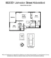 902/251 Johnston Street, Abbotsford, Vic 3067-Floorplan